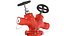 Double Headed Hydrant
