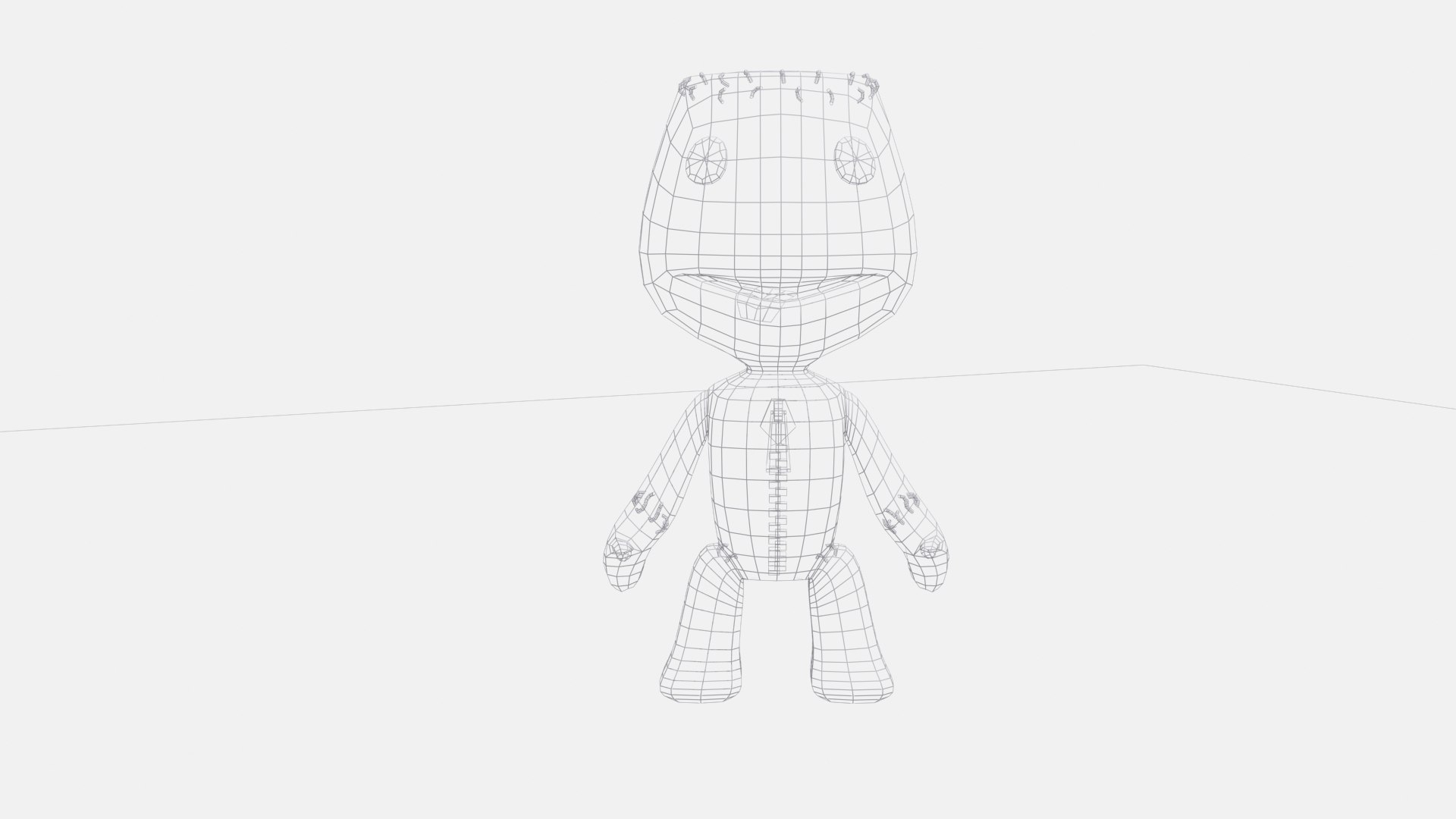 Sackboy Sack Boy 3ds