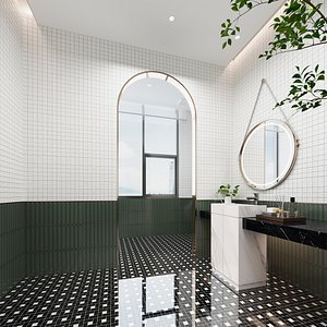 modern bathroom