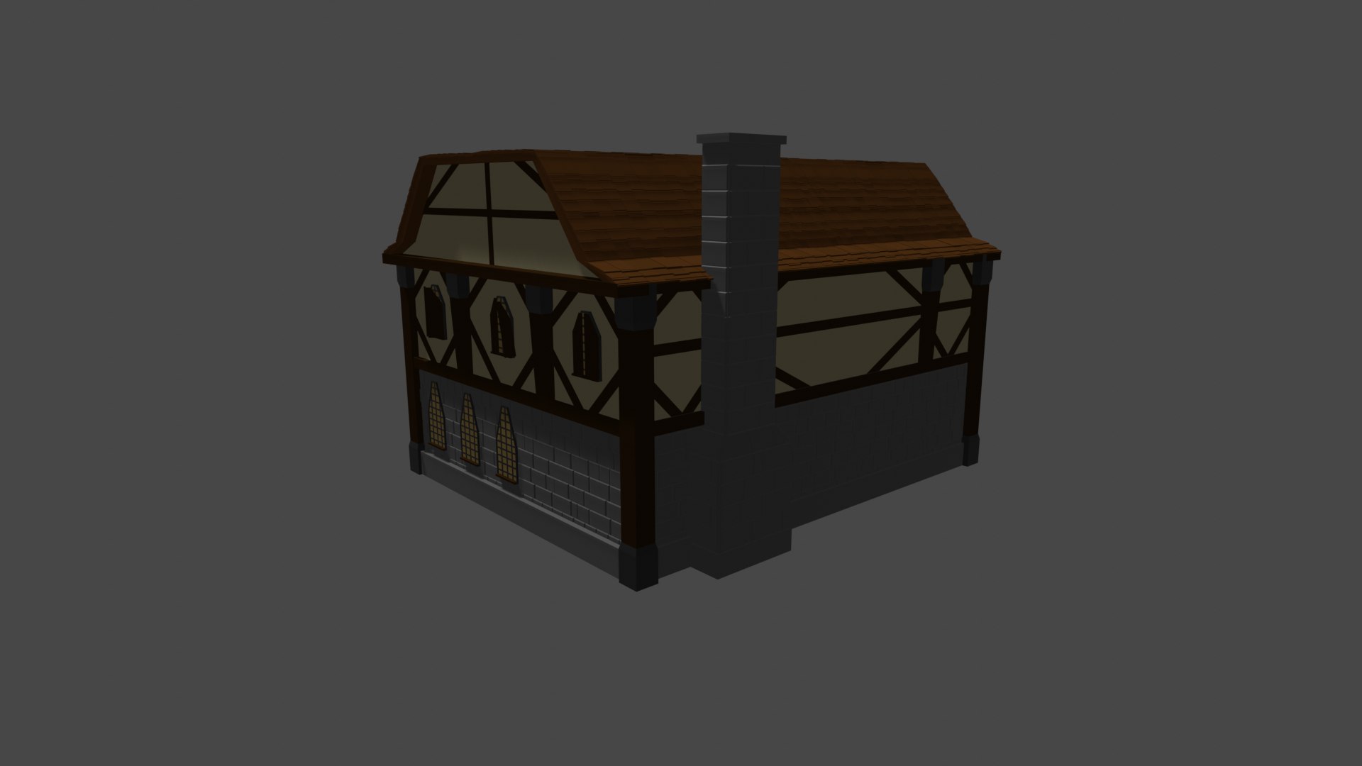 Adventurers Guild Building 3D Model - TurboSquid 1586726