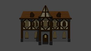 adventurers guild building 3D model