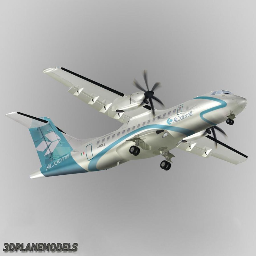3d atr 42-500 air dolomiti model https://p.turbosquid.com/ts-thumb/sJ/MuIw58/9OxkC1sY/atr42dol9/jpg/1255928598/1920x1080/fit_q87/3da611a719b340876584b7cea9bb2aa5c7821a21/atr42dol9.jpg