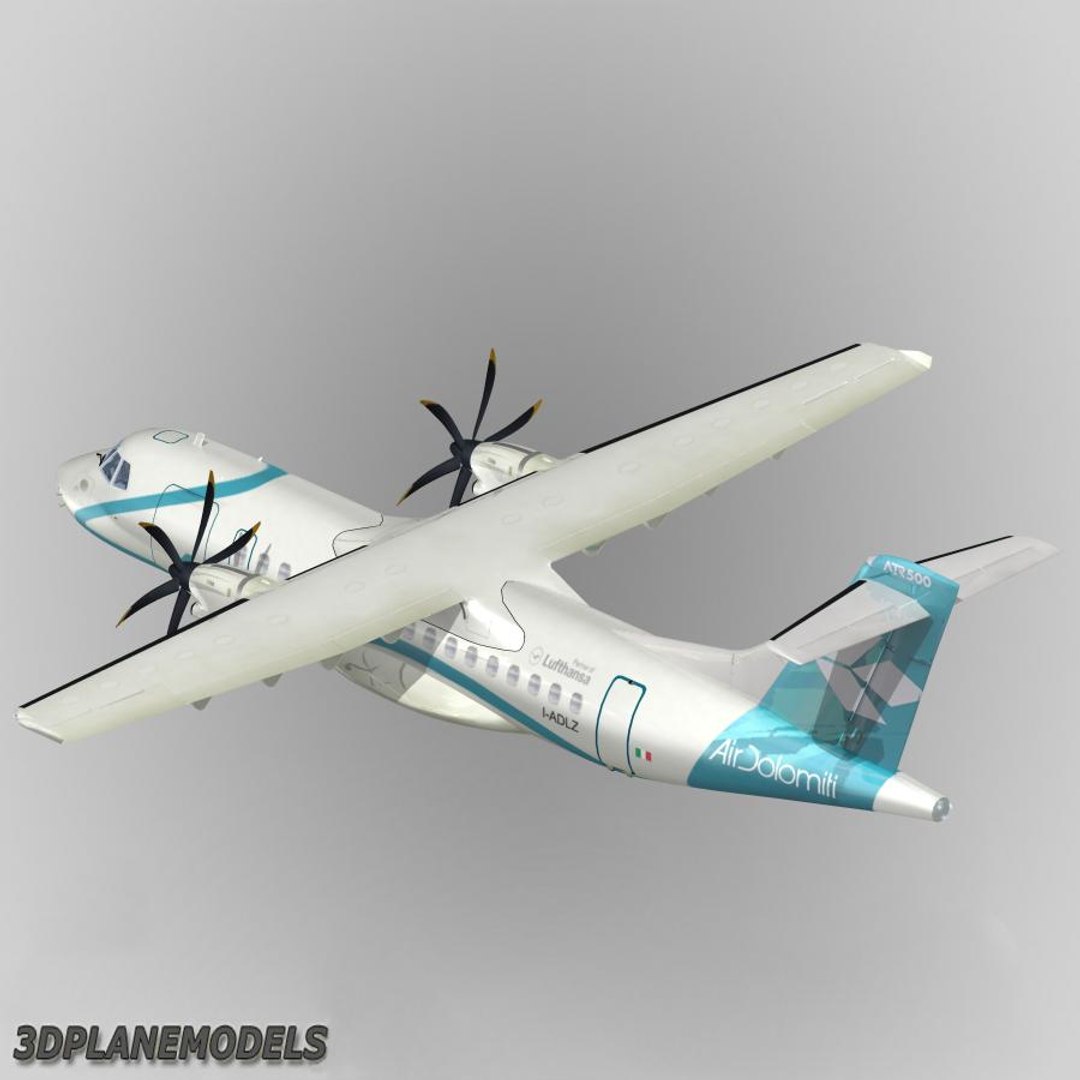 3d atr 42-500 air dolomiti model https://p.turbosquid.com/ts-thumb/sJ/MuIw58/KoKtgiQ7/atr42dol2/jpg/1255928306/1920x1080/fit_q87/1d15844d388d1221a1bfff0a15f7e59d4e08bee9/atr42dol2.jpg