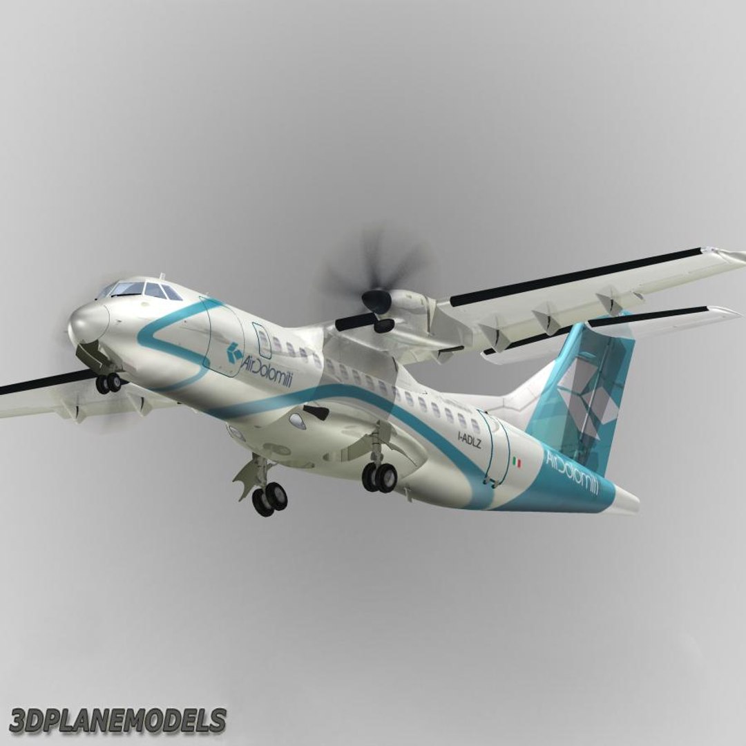 3d atr 42-500 air dolomiti model https://p.turbosquid.com/ts-thumb/sJ/MuIw58/TKVFNcFp/atr42dol8/jpg/1255928593/1920x1080/fit_q87/11c510d2bd7296cacbe60c8434c1407798e48028/atr42dol8.jpg