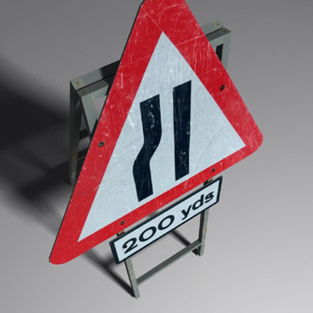 3d road sign coz100907477