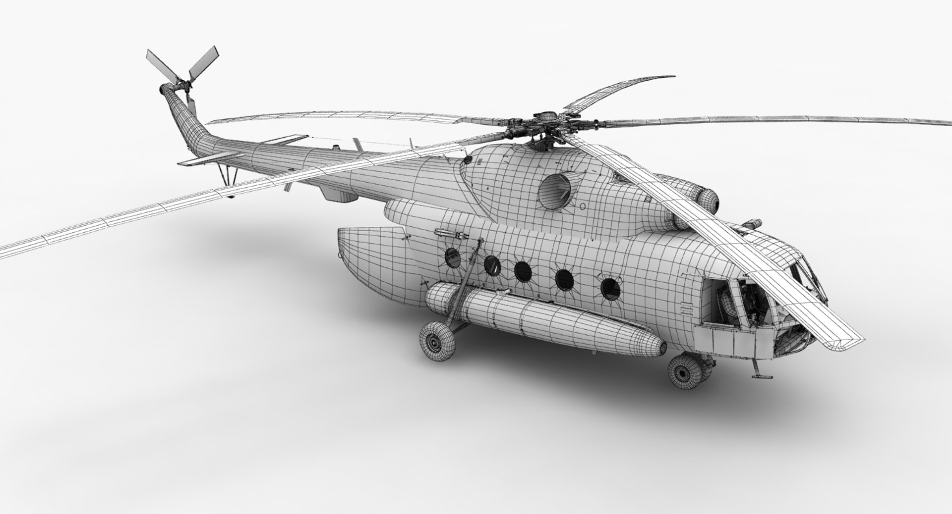3D mi-17 czech air force https://p.turbosquid.com/ts-thumb/sJ/OpyqCs/2oFMdKxk/wire_0000/jpg/1570832133/1920x1080/fit_q87/0b06bcea25e4f52961ada9cb65343fa91a5231fd/wire_0000.jpg