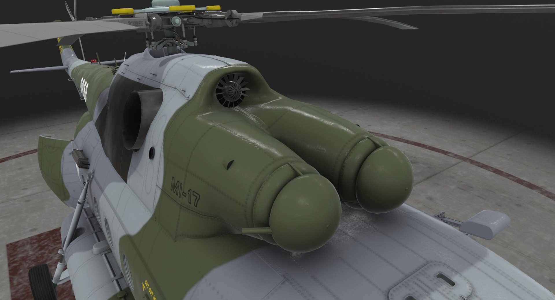 3D mi-17 czech air force https://p.turbosquid.com/ts-thumb/sJ/OpyqCs/8FXdpVQy/preview_00004/jpg/1570831940/1920x1080/fit_q87/4884960bc67cae1a767267ba738063d454094138/preview_00004.jpg