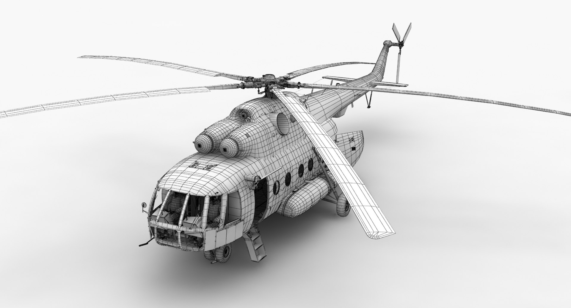 3D mi-17 czech air force https://p.turbosquid.com/ts-thumb/sJ/OpyqCs/LMYWIptU/wire_0001/jpg/1570832133/1920x1080/fit_q87/502c35f393bef7ff17639264716ad298468f31f9/wire_0001.jpg
