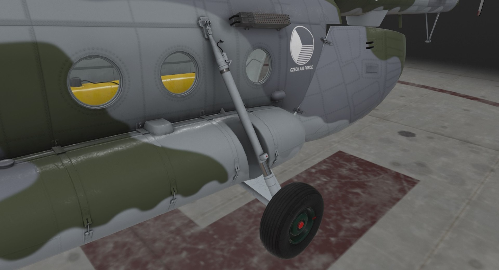 3D mi-17 czech air force https://p.turbosquid.com/ts-thumb/sJ/OpyqCs/NaKIeGlt/preview_00018/jpg/1570831940/1920x1080/fit_q87/3a361757bb9e612ef803760ec07a681bfcc89cda/preview_00018.jpg