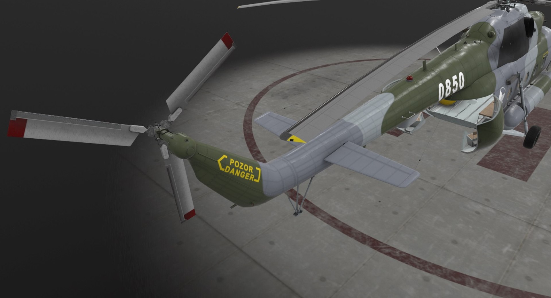 3D mi-17 czech air force https://p.turbosquid.com/ts-thumb/sJ/OpyqCs/YRIKx8zI/preview_00012/jpg/1570831940/1920x1080/fit_q87/6e060c9bcab2fa3ef2dc6fb204e297cd4d16cb94/preview_00012.jpg