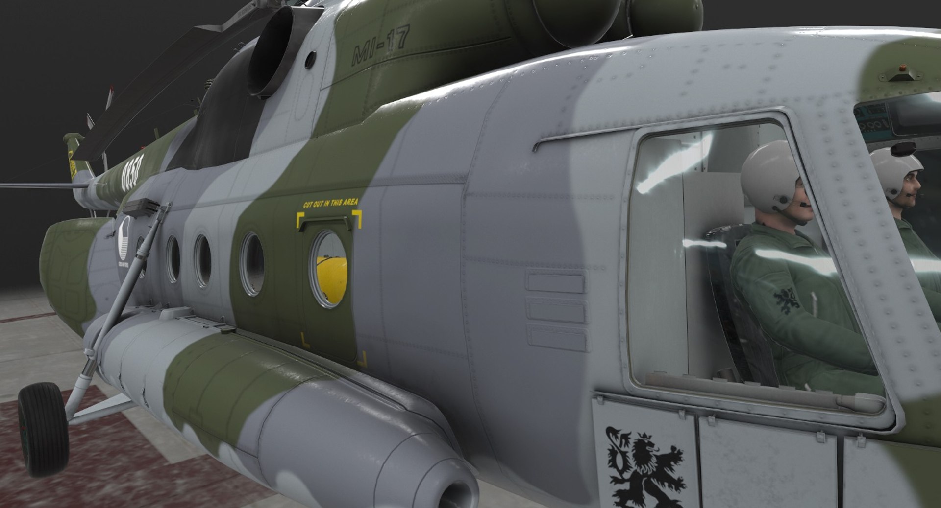3D mi-17 czech air force https://p.turbosquid.com/ts-thumb/sJ/OpyqCs/tOAo69NK/preview_00003/jpg/1570831940/1920x1080/fit_q87/7390695ab4ab23aa9bafd303ae3fcd4d59569c89/preview_00003.jpg