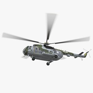 Mi-17 Czech Air Force Animated