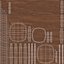 Sedia Legno Scuro