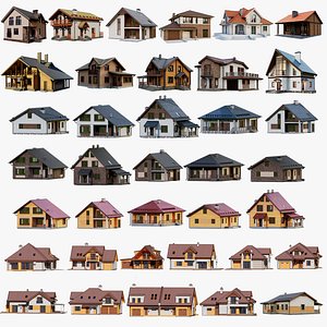 Cottages Mega Collection