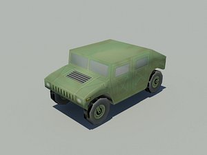 hummvee games obj free