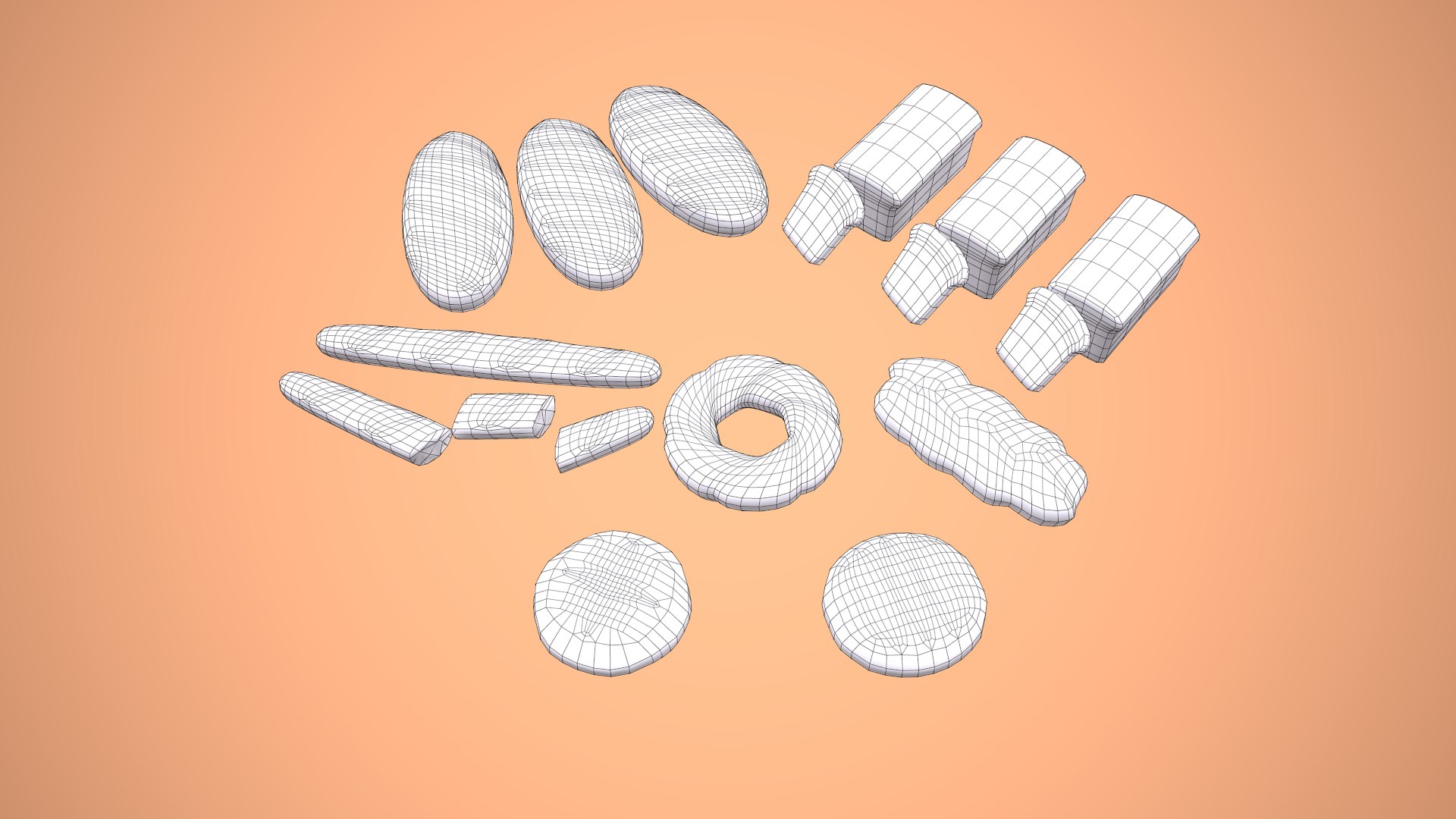 Bakery - Stylized Food Pack 3D https://p.turbosquid.com/ts-thumb/sJ/UPVcdb/9m/screenshot003/png/1651693833/1920x1080/fit_q87/4cdeb9acb0e51f03933ac33d0b0559f32a647158/screenshot003.jpg