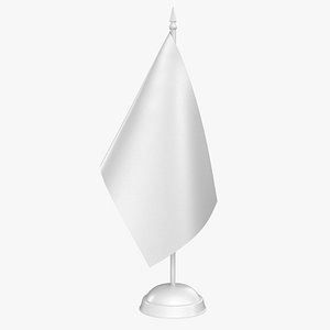 3D Flag 01v PBR