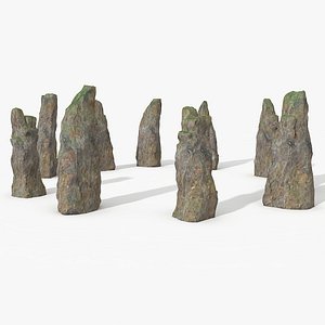 Stonehenge style monument prop detail place of interest