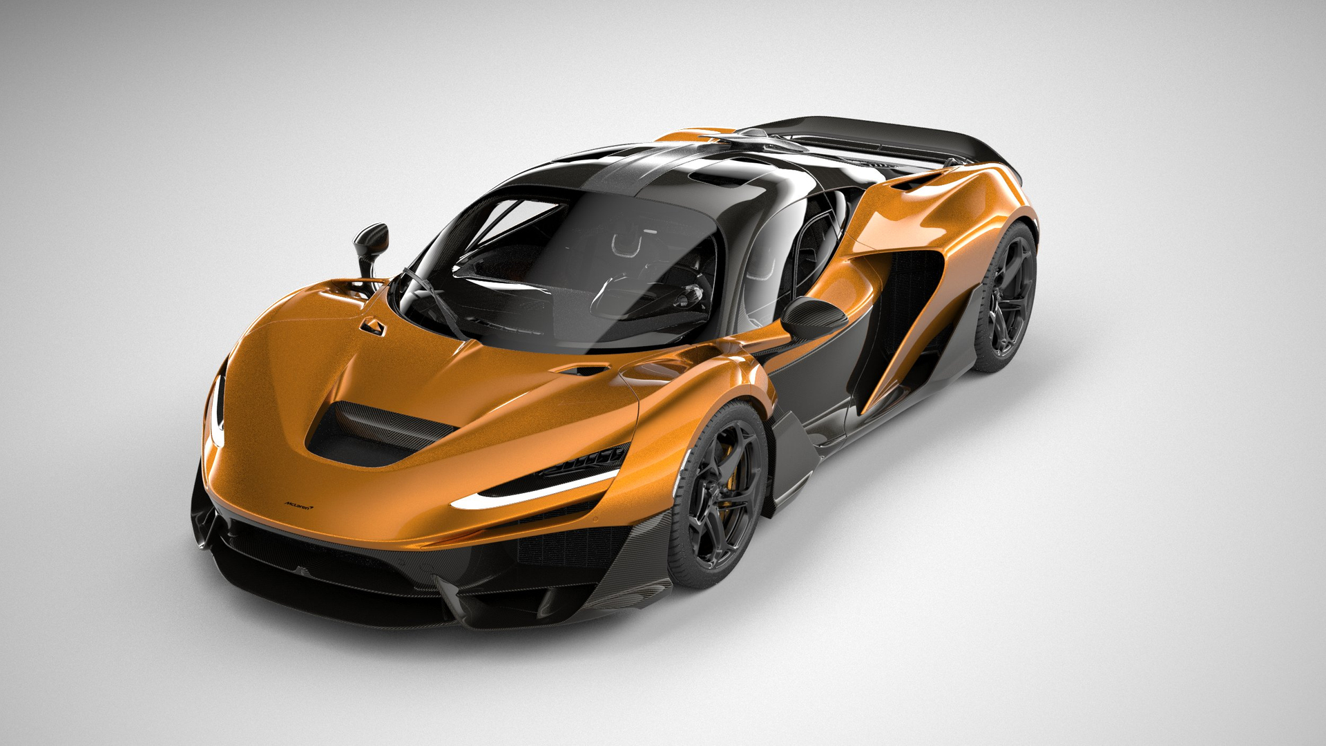 Mclaren W1 2025 Model - TurboSquid 2310017