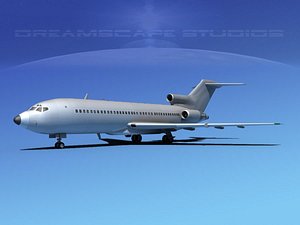 Boeing C-22A Bare Metal