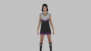 3D Woman