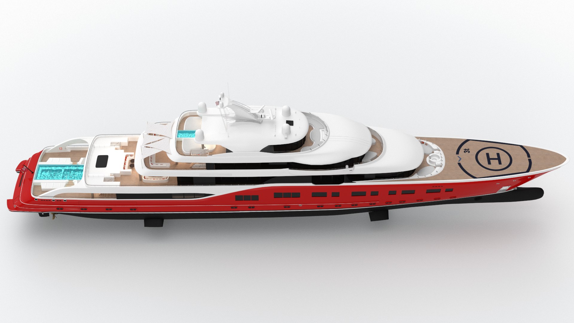 3D Model Abigail Yacht Dynamic Simulation - TurboSquid 2503154