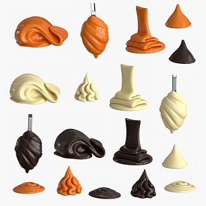 Chocolate Caramel Cream Whipped Splash Collection