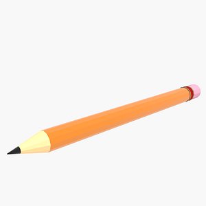 3D Pencil model