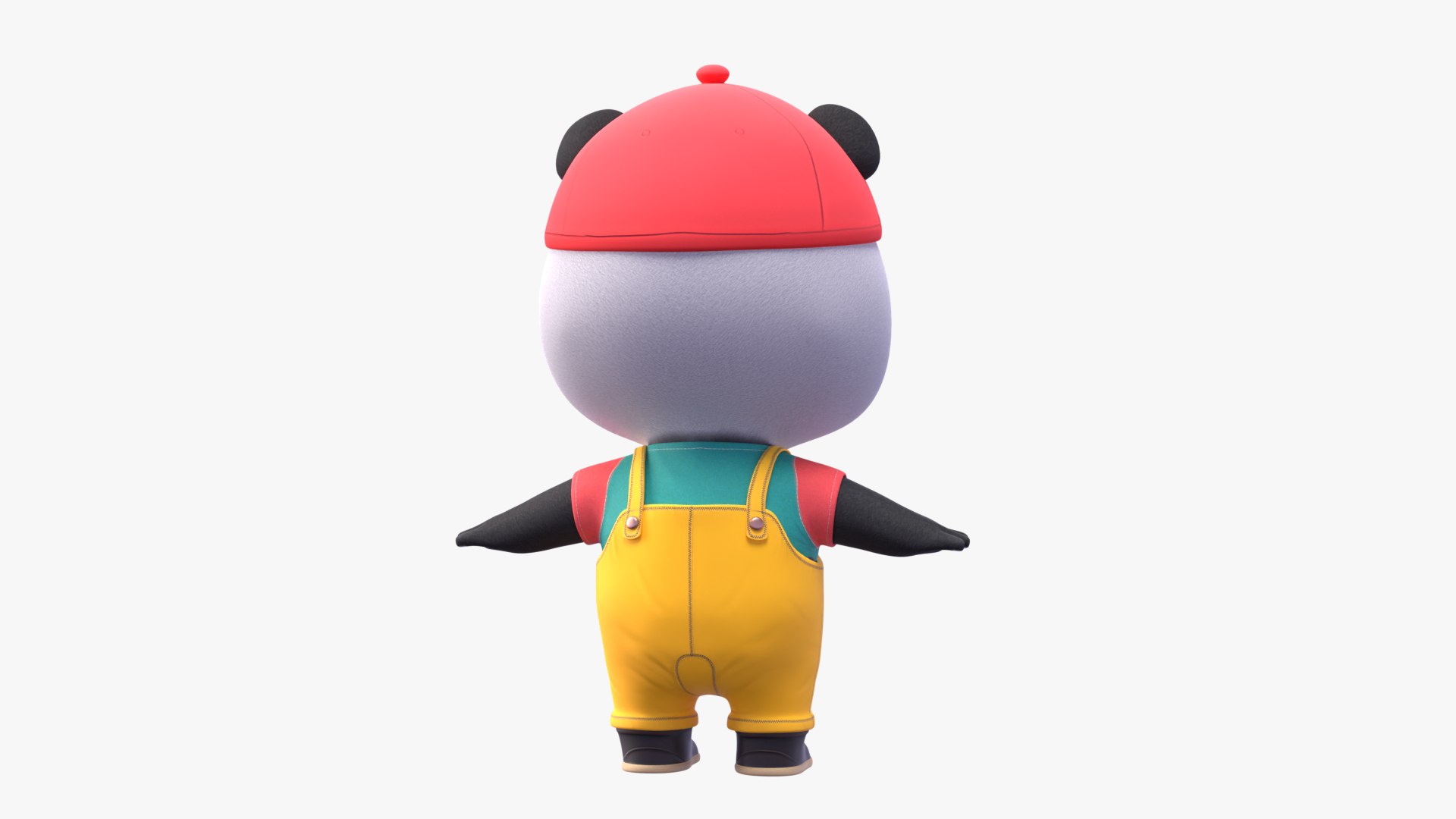3D Little Panda model https://p.turbosquid.com/ts-thumb/sJ/dYr2pR/CR/8/jpg/1720077045/1920x1080/fit_q87/c7e510dc422206aa9a665b269884e720557fc81d/8.jpg