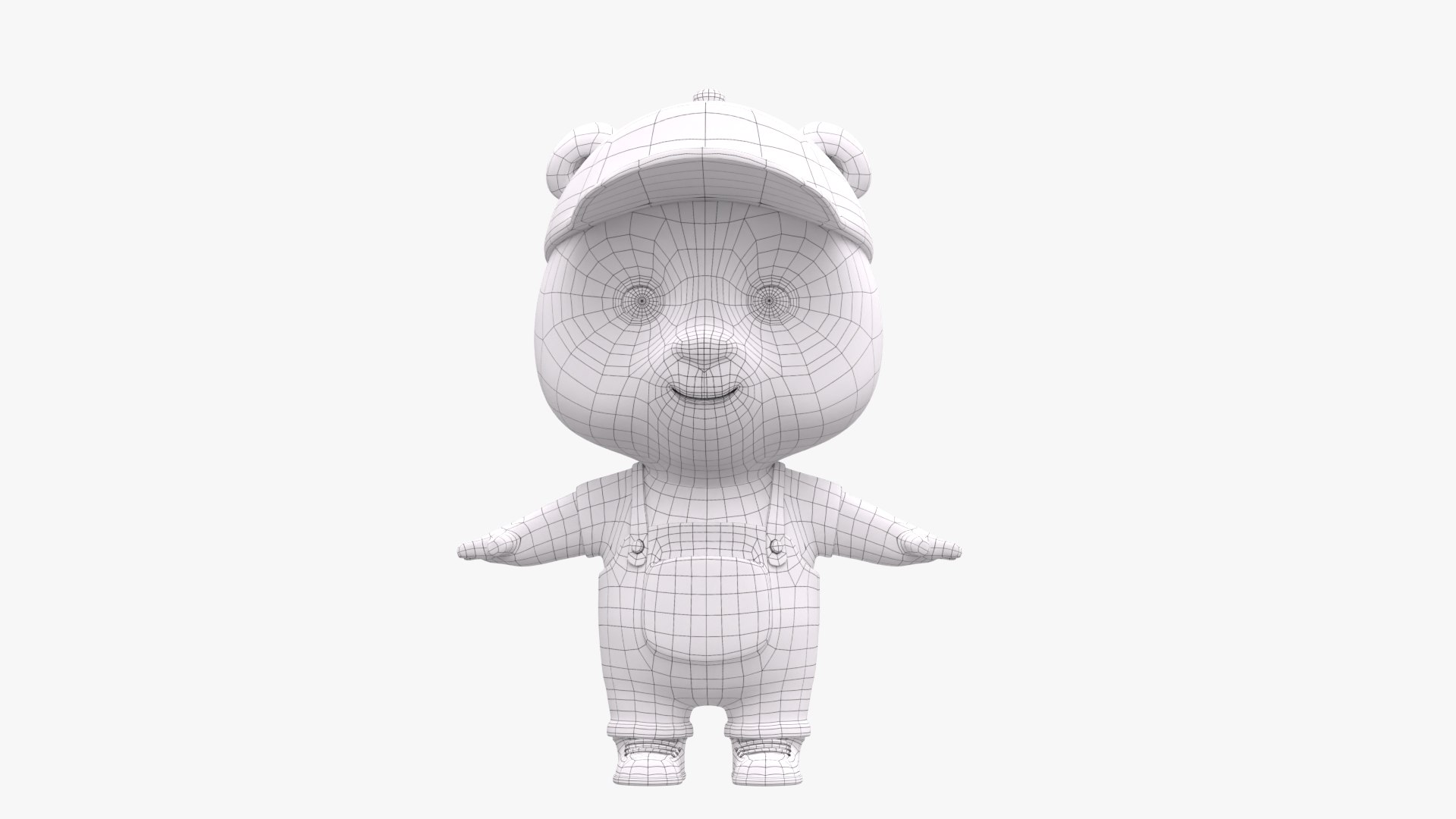3D Little Panda model https://p.turbosquid.com/ts-thumb/sJ/dYr2pR/Wl/wire1/jpg/1720077066/1920x1080/fit_q87/e69206410ff3b699dd5971ec1ae12b7d62eb7682/wire1.jpg