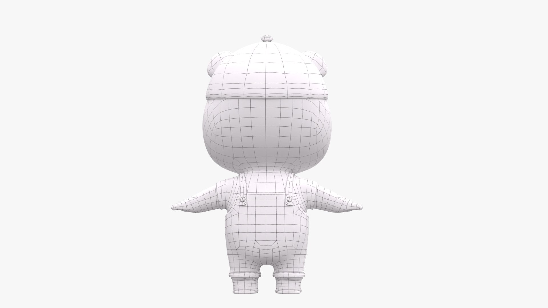 3D Little Panda model https://p.turbosquid.com/ts-thumb/sJ/dYr2pR/bk/wire2/jpg/1720077070/1920x1080/fit_q87/8a59a83c71c03d3edaf5a2e2d49923423716c455/wire2.jpg