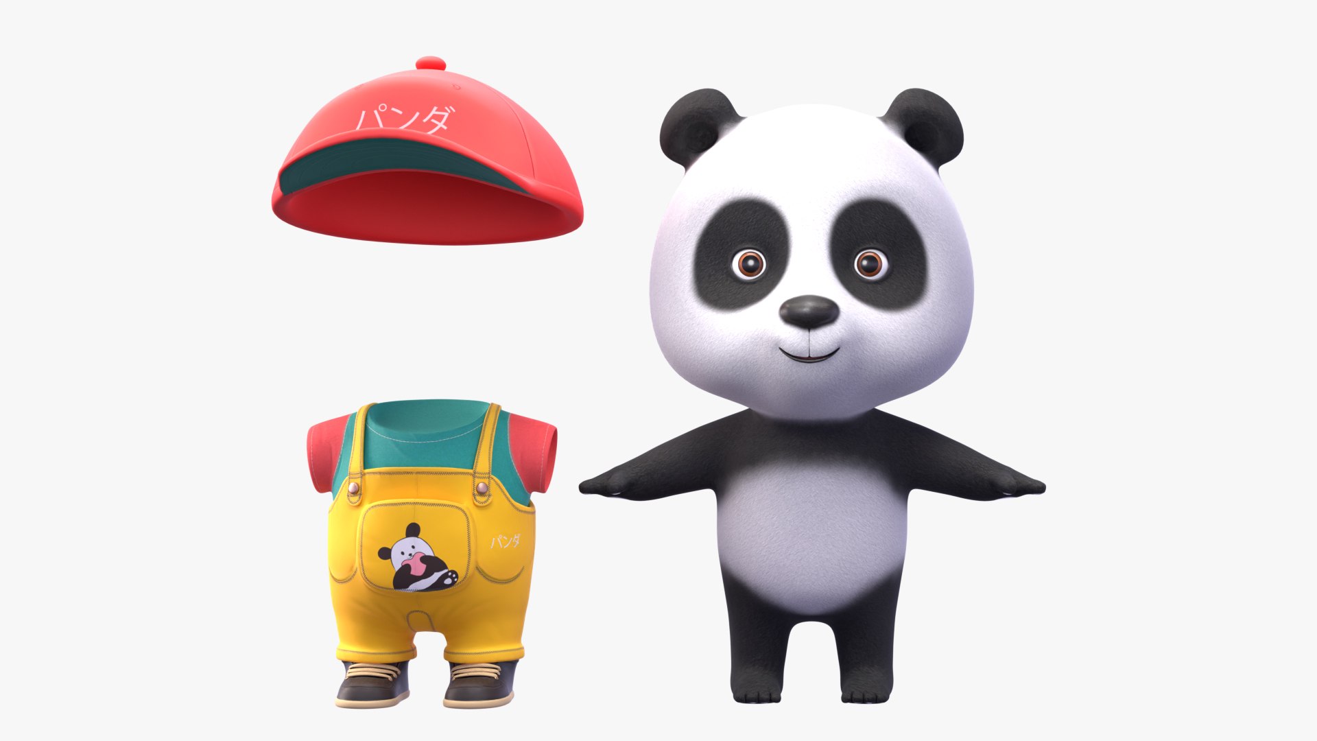 3D Little Panda model https://p.turbosquid.com/ts-thumb/sJ/dYr2pR/dn/15/jpg/1720077056/1920x1080/fit_q87/22231f07544526f29fa36b48c2fa924d4846fa6d/15.jpg