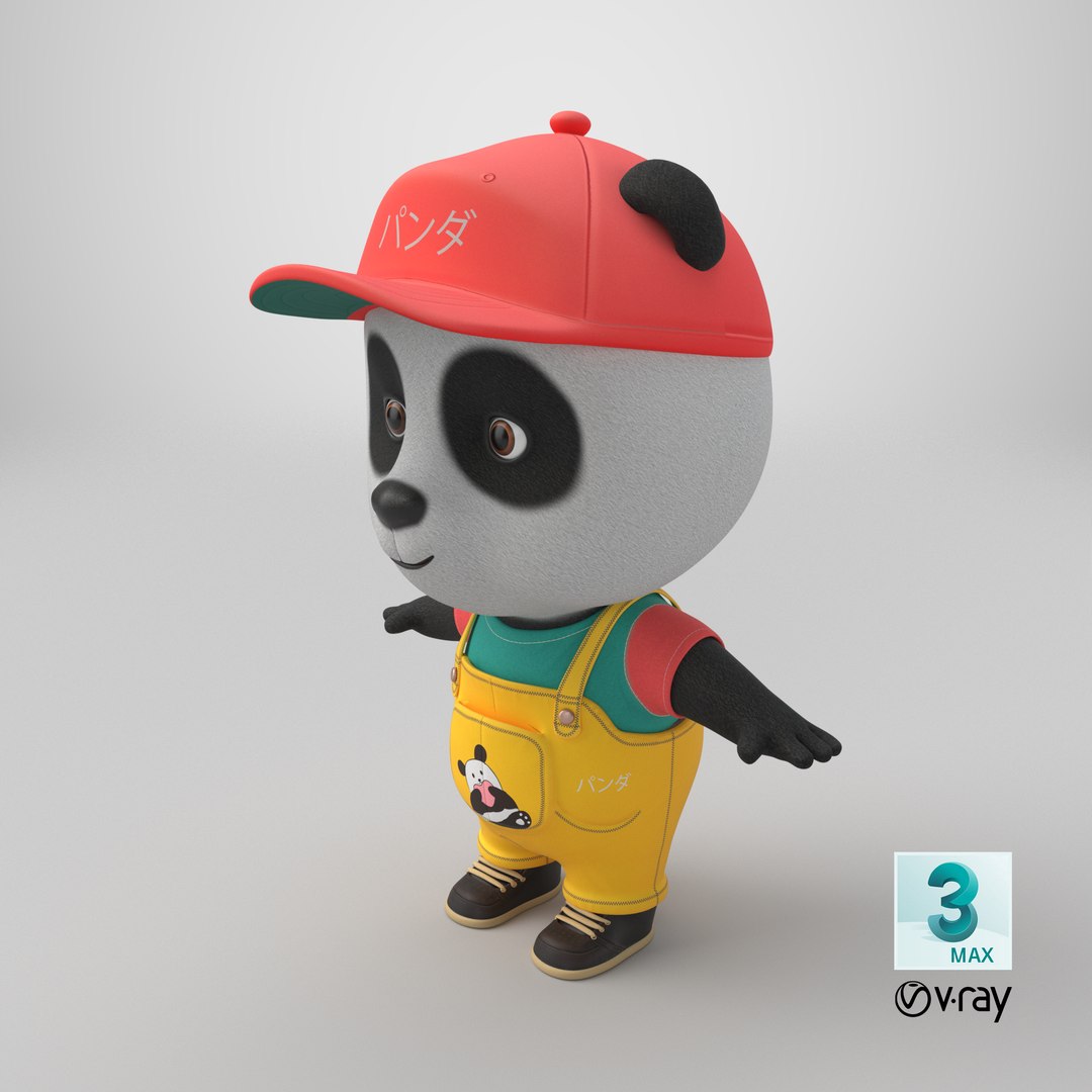 3D Little Panda model https://p.turbosquid.com/ts-thumb/sJ/dYr2pR/i0/stemcell_max_vray_render/png/1720099864/1920x1080/fit_q87/47eb4f94251d056ab42a0d257e0c976b53dfa396/stemcell_max_vray_render.jpg