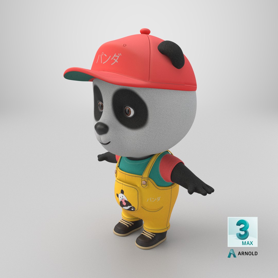 3D Little Panda model https://p.turbosquid.com/ts-thumb/sJ/dYr2pR/iO/stemcell_max_arnold_render/png/1720099868/1920x1080/fit_q87/22a367b1e490a5a9ac40489cf7e98acd6950ddd7/stemcell_max_arnold_render.jpg