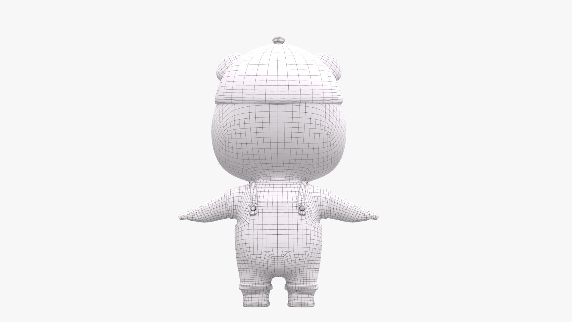 3D Little Panda model https://p.turbosquid.com/ts-thumb/sJ/dYr2pR/lY/wire4/jpg/1720077033/1920x1080/fit_q87/e9d4e4fbfb1e12776a9be6743e48a67b7b296b58/wire4.jpg