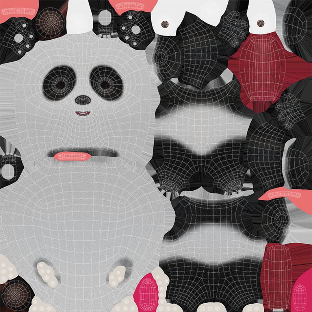 3D Little Panda model https://p.turbosquid.com/ts-thumb/sJ/dYr2pR/nz/uv/jpg/1720077067/1920x1080/fit_q87/fc84d690efe31abe3a3892ad5f535108c11067e3/uv.jpg