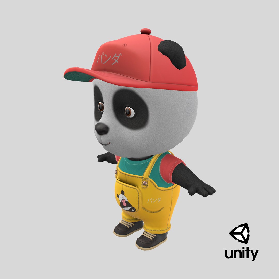3D Little Panda model https://p.turbosquid.com/ts-thumb/sJ/dYr2pR/vn/stemcell_unity_render/png/1720099874/1920x1080/fit_q87/99af9d95b783c1da47d36ce0c4a18df5178aadc2/stemcell_unity_render.jpg
