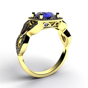 originally 3d model