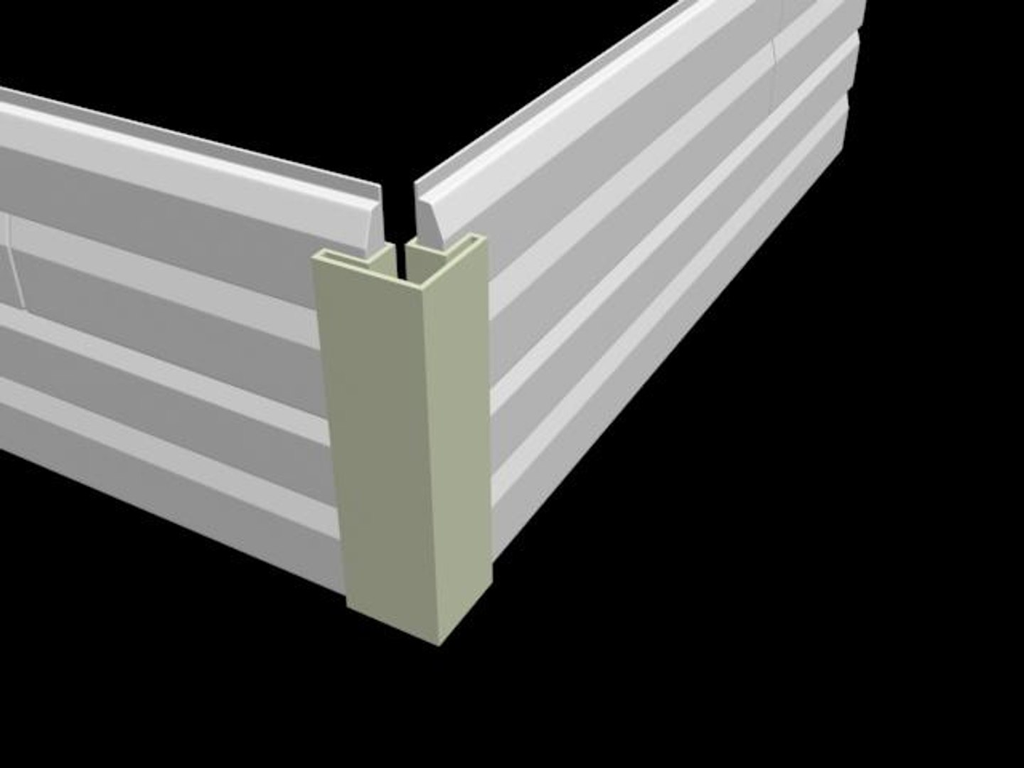 Free House Siding 3d Model