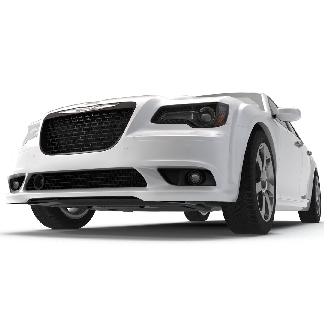 3d chrysler 300 srt8 2014