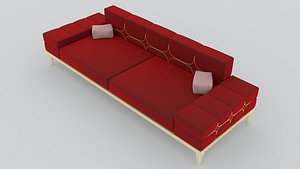 3D furniture armchair 24