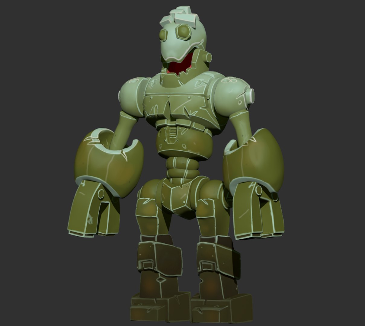 3D Toy - Ztl Sculpt - TurboSquid 1663100