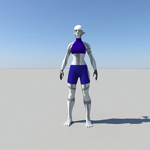 ferox mcgibbs 3d model