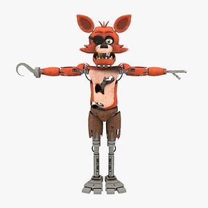 Foxy - FNAF 1