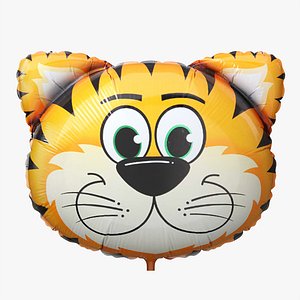 Decoration foil balloon 06 Tiger