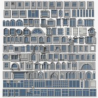 Windows Collection - 150 pieces