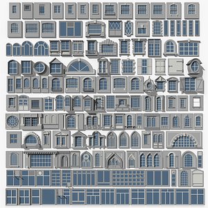 Windows Collection - 150 pieces