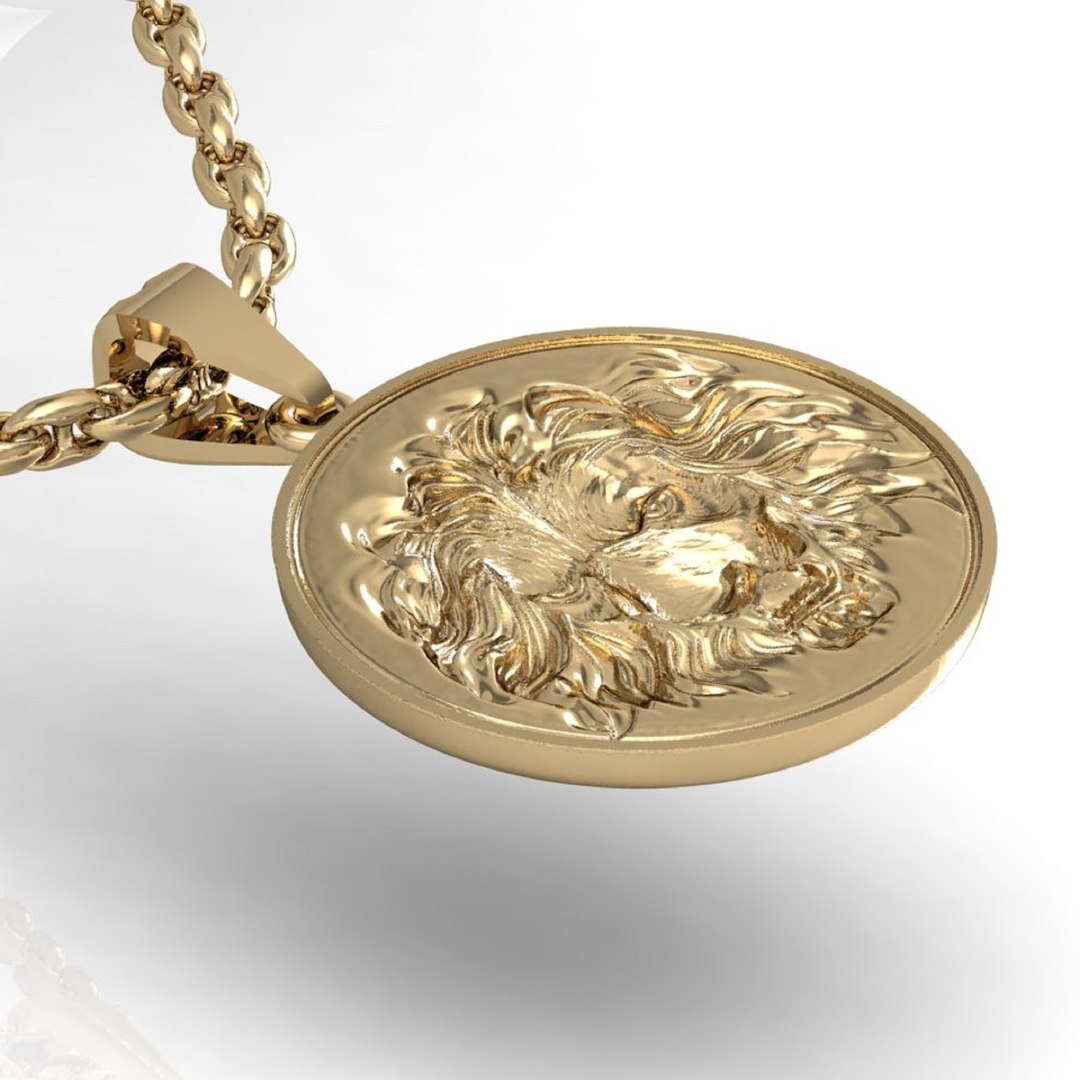 3D lion head pendant https://p.turbosquid.com/ts-thumb/sJ/isCOWl/B2/8/jpg/1676711396/1920x1080/fit_q87/35d495a326891b292925342975cd961e26ec6ea1/8.jpg