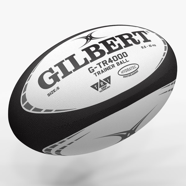 3D model Rugby Ball Gilbert L1481