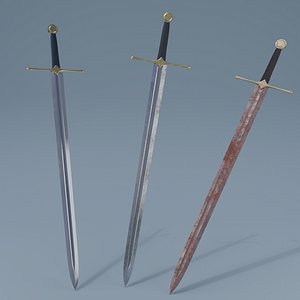 3D model Sword